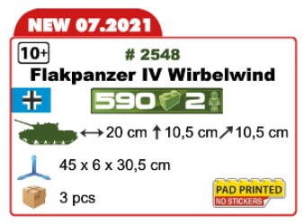 FLAKPANZER IV WIRBELWIND